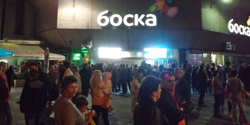 LED displej lokacija Banja Luka Boska